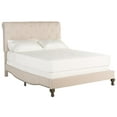 thumbnail image 3 of Safavieh Hathaway Modern Tufted Bed Frame with Nail Heads, 3 of 7