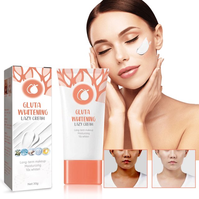 2pc Care Face Cream Moisturizing Brightening And Shrinking Pore Moisturizing Cream 30g