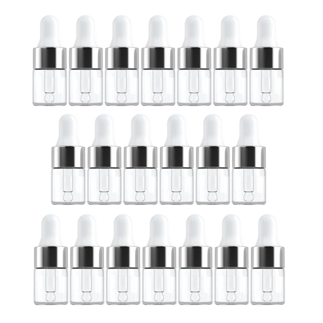 Botellas de aceite esencial shamjiam vacías recargables 2ML