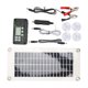 thumbnail image 3 of Controlador de carga solar, kit de panel solar para RV Panel solar para RV Panel cargador de batería solar Rendimiento de primer nivel, 3 of 9