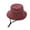 Red, variant on AWZXDE Kids Sun Hat For Kids Unisex Toddler Fisherman Cap With Cute Cartoon Print Breathable Washable Outdoor Summer Beach Hat Ages 2 To 8 Red