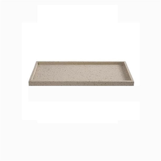 Bandejas de goteo for plantas de interior, palé de resina sintética, platillo for macetas, for sala de estar, balcón y patio.