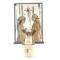 thumbnail image 6 of RAZ Imports Distressed Holy Family 6.25 x 4 Acrylic Plug In LED Night Light, Brown, 6 of 9