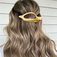 thumbnail image 6 of Flat Hair Clips for Women, Flat Claw Clips and Duckbill Hair Clips for Thick or Thin Hair, No- Grip Hair Styling Accessories for Daily Use, 6 of 8