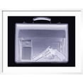thumbnail image 2 of Art.com Handgun In Briefcase, Simulated X-ray Photographic Print by Mark Sykes, White Frame Wall Art, 29" x 23", 2 of 5