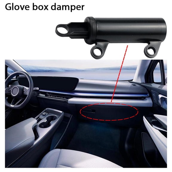 Car Glove Box Soft Open Damper Release Shock Support Stop