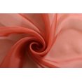 thumbnail image 4 of Cortinas Separador de Cenefa Gasa de Tul Sunnimix Decoración Para Habitación de Estar Color Rojo Ojal cortina, 4 of 8