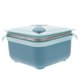 thumbnail image 4 of Porta almuerzo Reutilizable Tazón de comida Tazón de fideos portátil Caja de almuerzo con tapa Tazón de gran capacidad HOMEMAXS 16017605-MX, 4 of 7