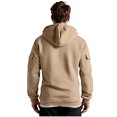 thumbnail image 4 of cocolona Mens Half Zip Hoodies Long Sleeve Drawstring Hooded Sweatshirts Quarter Zip Pullover Hoodie with Multi Pockets, 4 of 6
