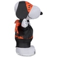 thumbnail image 4 of Gemmy Airblown Inflatable 3 ft Airblown Inflatable Snoopy as Vampire, 4 of 4