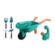 thumbnail image 2 of Juego de herramientas de jardinería Hugo juego de juguetes exteriores tenedor paleta rastrillo Estilo A, 2 of 10
