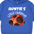 thumbnail image 3 of Inktastic Auntie's Little Ladybug Toddler Hoodie, 3 of 4