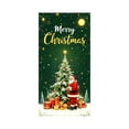 thumbnail image 2 of ToyKingdee Christmas Door Cover - Santa Claus Holiday Banner for Party Decoration, 2 of 6