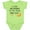 Lime Green, variant on Inktastic I Love My Poppy to the Moon and Back Boys or Girls Baby Bodysuit
