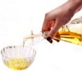 thumbnail image 5 of Borosilicate glass household Olive Oil Glass Dispenser to Control Cooking Vegetable Oil and Vinegar - 125ml, 5 of 6