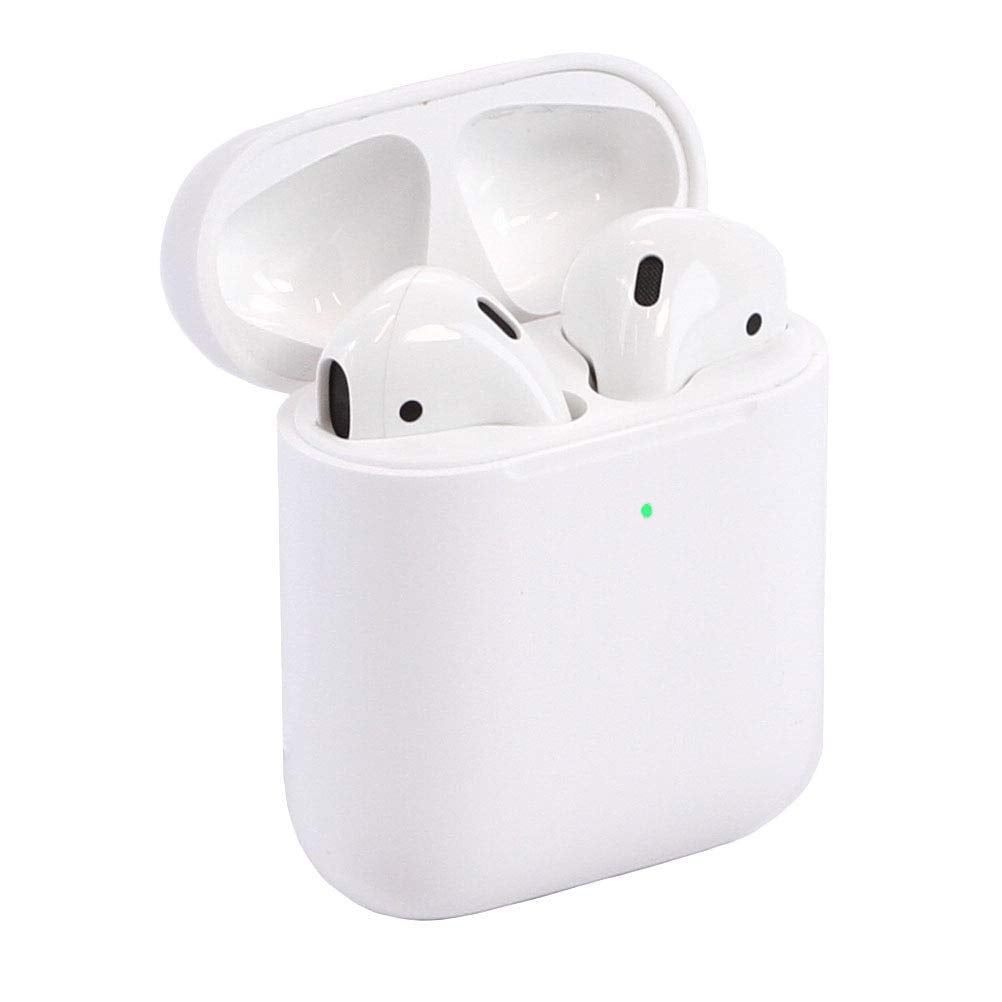 Pre-Owned Restored Apple AirPods 2nd Gen with Wireless Charging Case - White