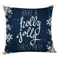 thumbnail image 1 of Funda De Almohada De Algodón Y Lino Christmas Elk Wmkox8yii HFSH4094, 1 of 1