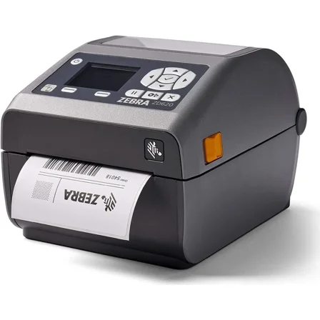Restored Zebra ZD620 ″ Direct Thermal Label Printer – 203 dpi, USB/Ethernet/Bluetooth Connectivity, Desktop Barcode Printer, P/N; ZD62142-D01L0640 (Refurbished)