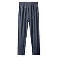 thumbnail image 4 of Dresfit Running Pants for Woman Breathable Quick Dry Workout Pants Spring Summer Ice Silk Beeswan Pants for Women Over 50 Ultra Stretch Straight Leg Trousers Dark Gray L, 4 of 4
