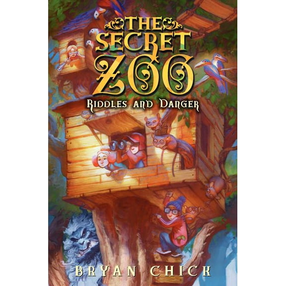 Secret Zoo The Secret Zoo: Riddles and Danger, Book 3, (Paperback)