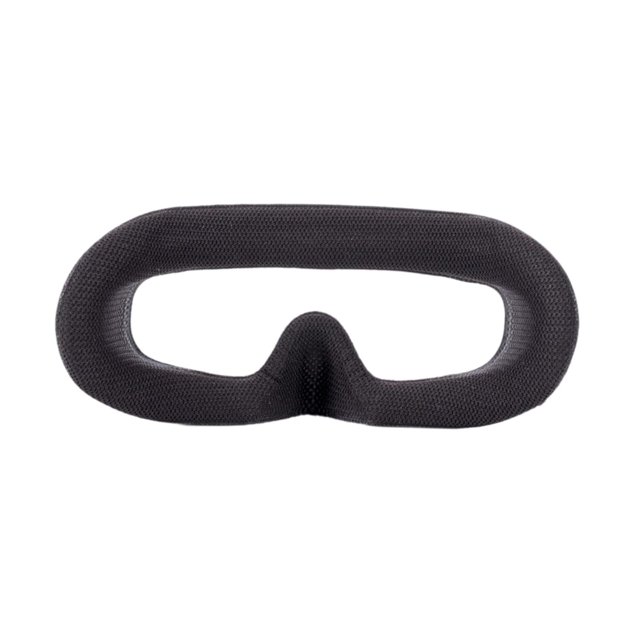 Almohadilla de repuesto para gafas, almohadilla facial para gafas, repuesto suave y transpirable, almohadilla protectora para lentes profesional cómoda Estilo B