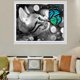 thumbnail image 4 of Cat Diamond Painting Butterfly,Cat Diamond Art Cute Animal,Blue Kitty Diamond Painting Pet,Diamond Painting Kits for Adults and Kids 50x40cm, 4 of 4