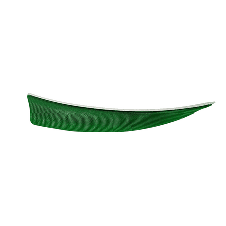SAS 4 Feathers Sheild Vanes For Fletching Arrows Hunting Archery Bow – 25/Pack