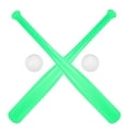 thumbnail image 5 of Kids Baseball Batting Set - Plastic Bat, Ball Baseball Set for Youth, Kids, Teenagers, Adults, 5 of 10