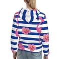 thumbnail image 7 of Haiem Flamingo for Women's Fashion Hoodies & Sweatshirts with Kangaroo Pocket,Hooded Sweatshirt with Eye-catching Drawstrings-Medium, 7 of 7