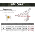 thumbnail image 4 of Pawly Lab Co No-Pull Harness, Reflective Adjustable Breathable Mesh Pet Vest, Easy On-Off Soft Padded Harness for Dogs, Front-Chest Attachment for Better Leash Manners (Khaki), 4 of 7