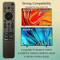 thumbnail image 4 of Control Remoto GHUST RMF-TX910U para Sony BRAVIA Smart TV con Voz y Retroiluminacion, 4 of 5