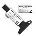 thumbnail image 3 of Digital Tread Depth Gauge For Car Tyre Tire Meter Thickness Gauges Automobile Tire Wear Detection Measuring Tools Depth Caliper, 3 of 5