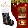 thumbnail image 4 of Basketball Player Sport Christmas Stockings 3 Pcs 18inch Velvet Hanging Decor Stocking for Fireplace Xmas Tree, 4 of 6