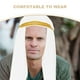 thumbnail image 3 of Gorras árabes de Halloween para adultos, sombrero de poliéster para actuaciones, accesorios de fiesta, talla única, accesorios de disfraz de cosplay árabe para adultos, 3 of 6