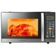 thumbnail image 3 of Emerson MWG1191SB Horno microondas para encimera con función de parrilla de 1100 W, elegante acabado espejado, 10 niveles de potencia, 6 menús automáticos, plato giratorio de vidrio y bloqueo seguro p, 3 of 5