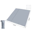 thumbnail image 4 of Tapis de Plage pour Randonnée, Tapis de Sol de Tente Extérieur Anti-Humidité avec Clous de Sol 210*210 cm, 4 of 7