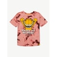 thumbnail image 4 of Girls Garfield X Justice Oversized Tee, Sizes XS - XLP, 4 of 6