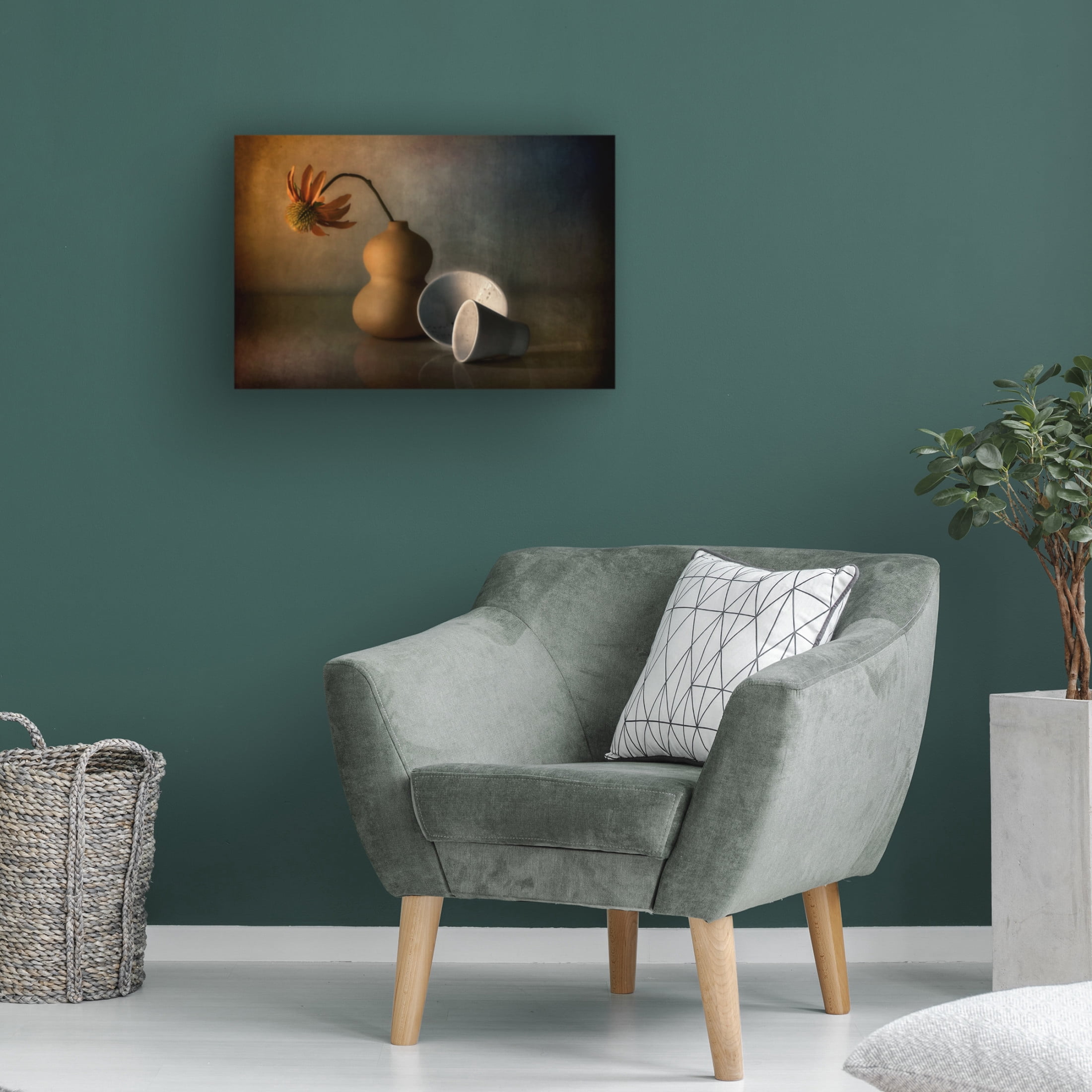 Canvas Wall Art - Elena Arjona 'Untitled' Wall Art for Living Room, Bedroom, or Office Décor by Trademark Fine Art - 32 x 22 Inches