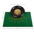 thumbnail image 2 of Juego de ruleta Trademark Poker de 16 pulgadas con mesa y fichas, 2 of 8
