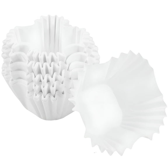 ACDANC 300 Pcs Square Cupcake Liners Disposable Brownie Baking Cups Pan Liners Paper Baking Cup for Cupcakes and Cup Liners Party Supplies for Weddings Birthdays Baby Showers