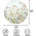 thumbnail image 4 of Cute Hummingbirds Flowers Round Placemats Washable Placemats Non-Slip Heat-Resistant Table Place Mats for Dining Kitchen Holiday Party Table 15.4"-1PCS Home Decor, 4 of 7