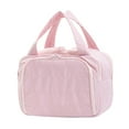 thumbnail image 3 of Stgfyxgs Travel Makeup Storage Bag Waterproof Cosmetic Case for Daily Use Girlfriend Wife Pink, 3 of 9
