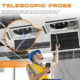 thumbnail image 2 of Medidor de flujo de aire portátil Anemometer Bonvoisin Hotwire CFM/CMM, 2 of 6
