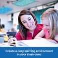 thumbnail image 3 of Educational Insights Fluorescent Light Covers 3-Pack Seasonal, Light Filters for Classroom, Lighting Accessories, 3 of 7