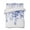 RoyalBlue, variant on Quilts Twin Size, Blue Grey Eucalyptus Leaves Soft Comforter Bedding Set for Bed, Spring Rustic Botanical Lightweight Quilted Bedspread with Pillow Cover(2 Pieces) for All Season, 68x86 Inch