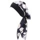 thumbnail image 2 of Unisex Headwrap Stretchy Turban Cap Black Breathable Comfortable Headwear 1Pcs, 2 of 5