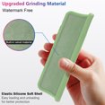thumbnail image 2 of TORUBIA For iPhone 11 Pro Max 6.5 Inch Back Case Slim Fit Soft TPU Phone Case Built-in Velvet Material Anti-Scratch Protective Cover,Full Body Protection Liquid Silicone Blue, 2 of 8