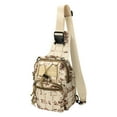thumbnail image 3 of Bolso de pecho, bolso de pecho pequeño para hombre, bolso de camuflaje militar, bolso de hombro para ciclismo, integración sin costuras, 3 of 9