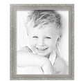 thumbnail image 2 of ArtToFrames 14" x 17" Classic Antique Silver Picture Frame, 14x17 inch Silver Wood Poster Frame (WOM-4926), 2 Pack, 2 of 6