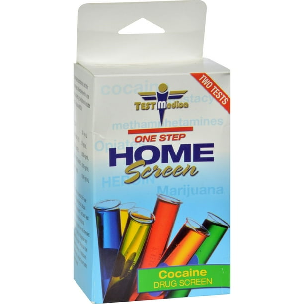 Testmedica Diagnostic Cocaine Home Scan, 2 Ct